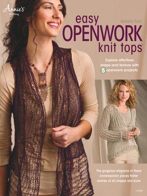 cover image of Easy Openwork Knit Tops